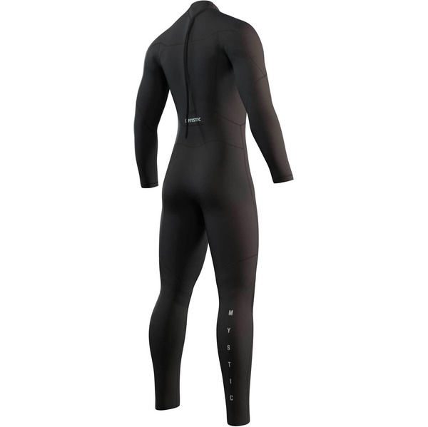 Fato De Mergulho Mystic Star Masculino Back Zip 3/2mm 210311 - Black