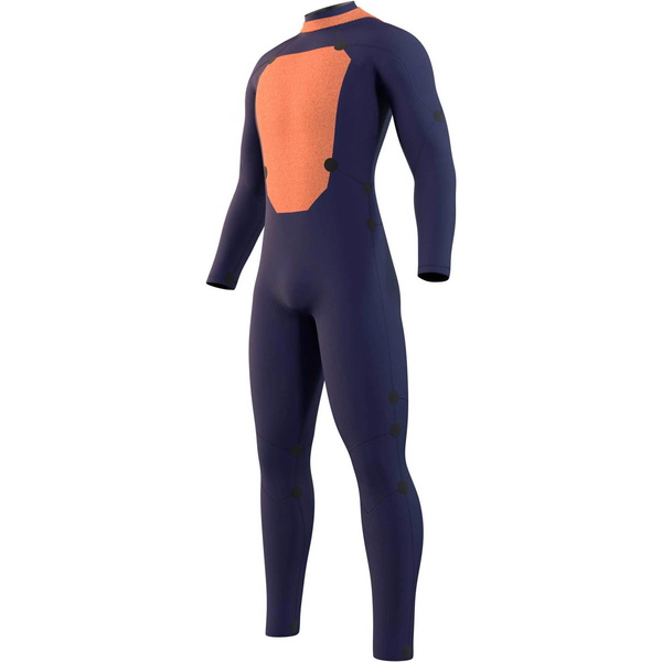 Fato De Mergulho Mystic Star Masculino Back Zip 3/2mm 210311 - Black