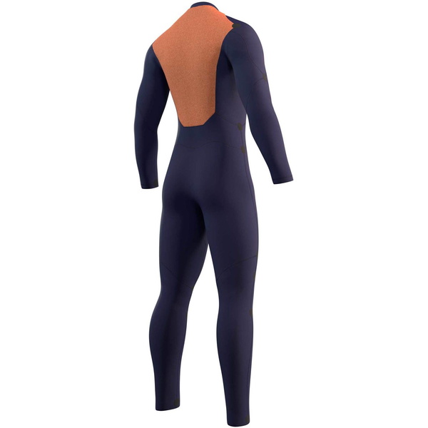 Fato De Mergulho Mystic Star Masculino Back Zip 3/2mm 210311 - Black
