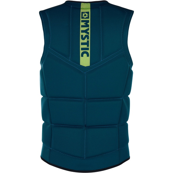 2019 Mystic Star Front Zip Vigília Colete De Impacto Cerceta 180152