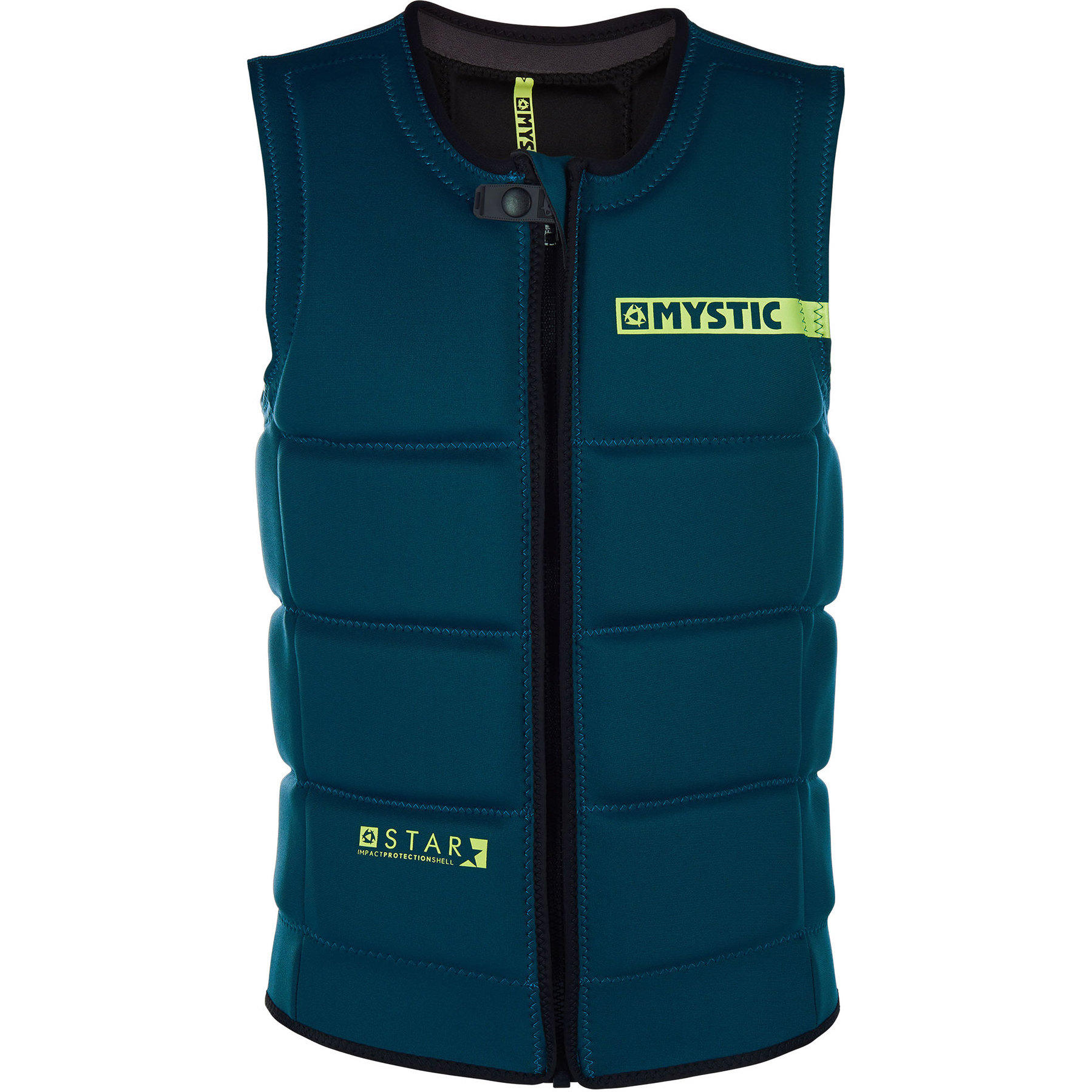 2019 Mystic Star Front Zip Vigília Colete De Impacto Cerceta 180152