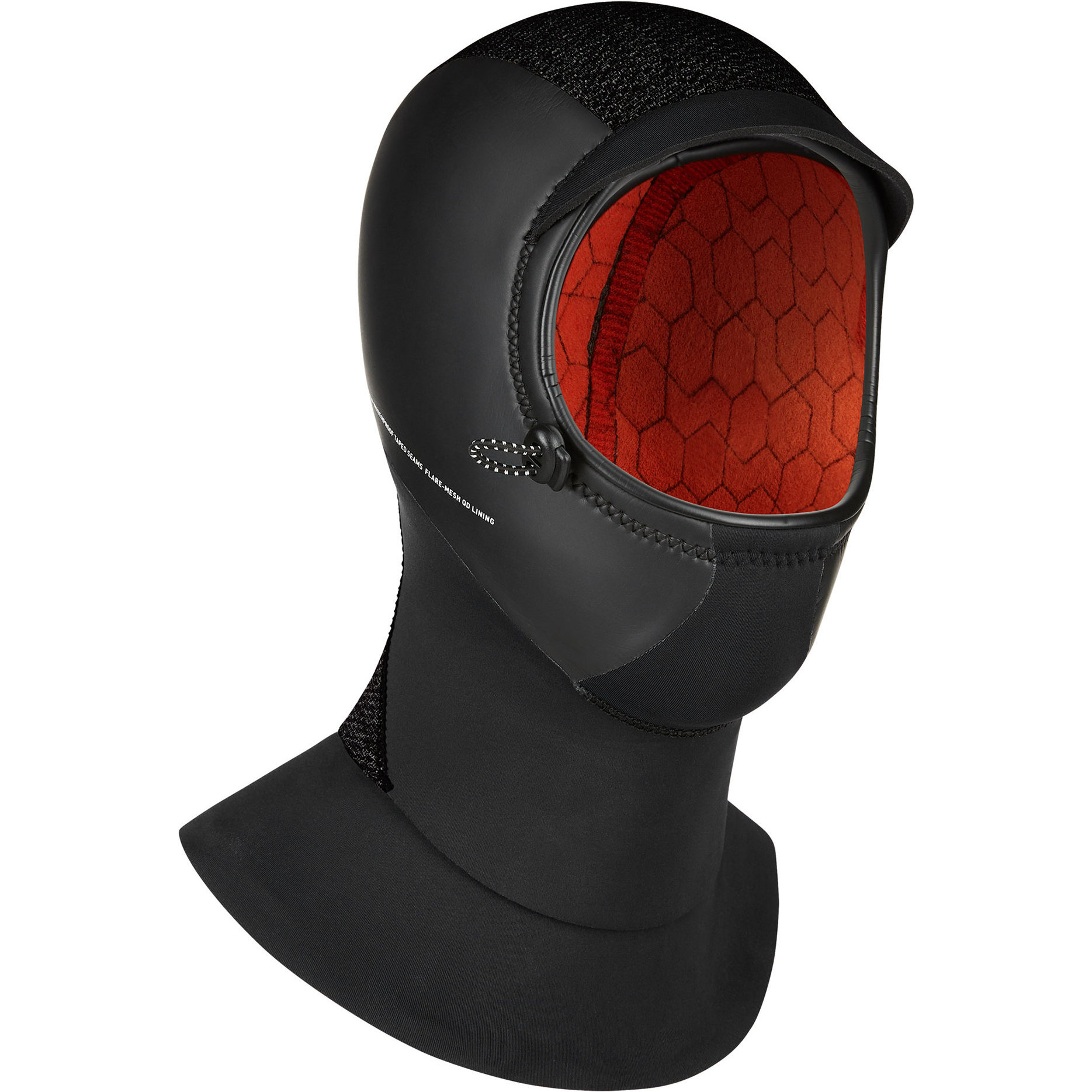 Mystic Supreme 3mm Neoprene Hood 200029 - Black