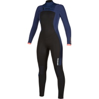 Womens Dazzled 3/2 Double Chest Zip Wetsuit