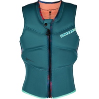 Das Mulheres Diva Front Zip Pipa Impacto Colete