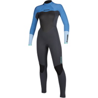 Women Star 5/3mm Back Zip Wetsuit