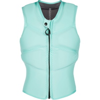 Das Mulheres Star Impacto Colete Pipa Front Zip