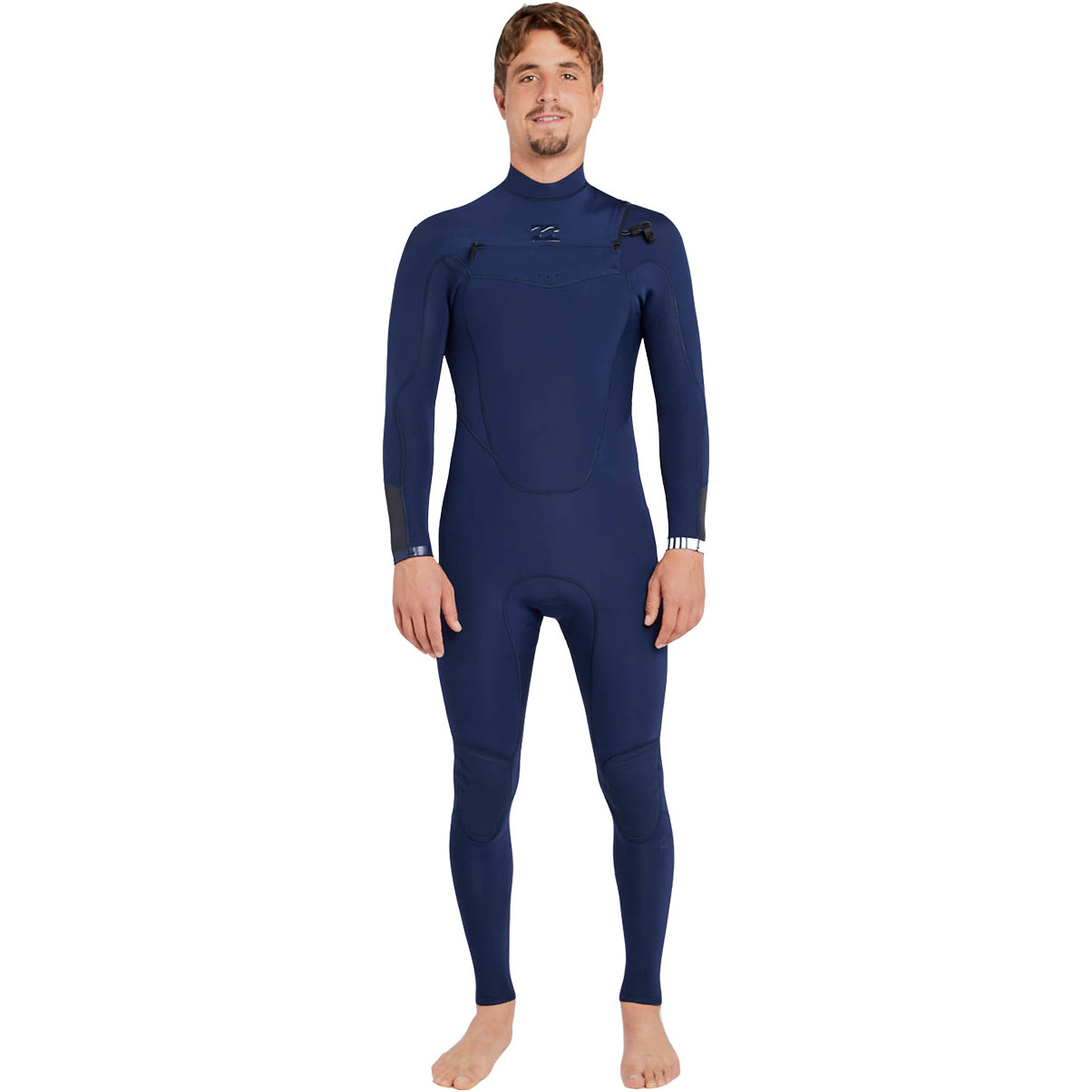 Billabong Absolute Comp 3/2mm Chest Zip Wetsuit NAVY F43M21