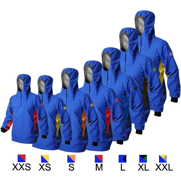 2026 Centro Nke Júnior Kayak Smock JA02 - Azul