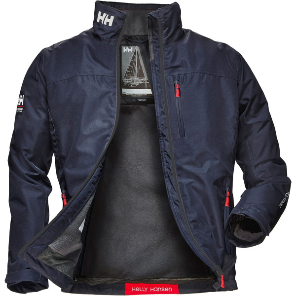 2024 Jaqueta Helly Hansen Masculina Crew Midlayer 30253 - Navy