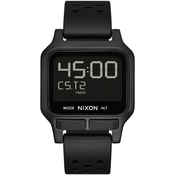 2024 Nixon Heat Surf Watch A1320 - Todo Preto