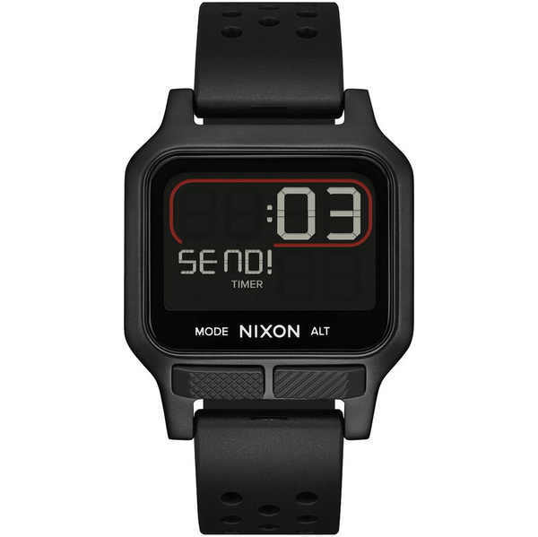 2024 Nixon Heat Surf Watch A1320 - Todo Preto
