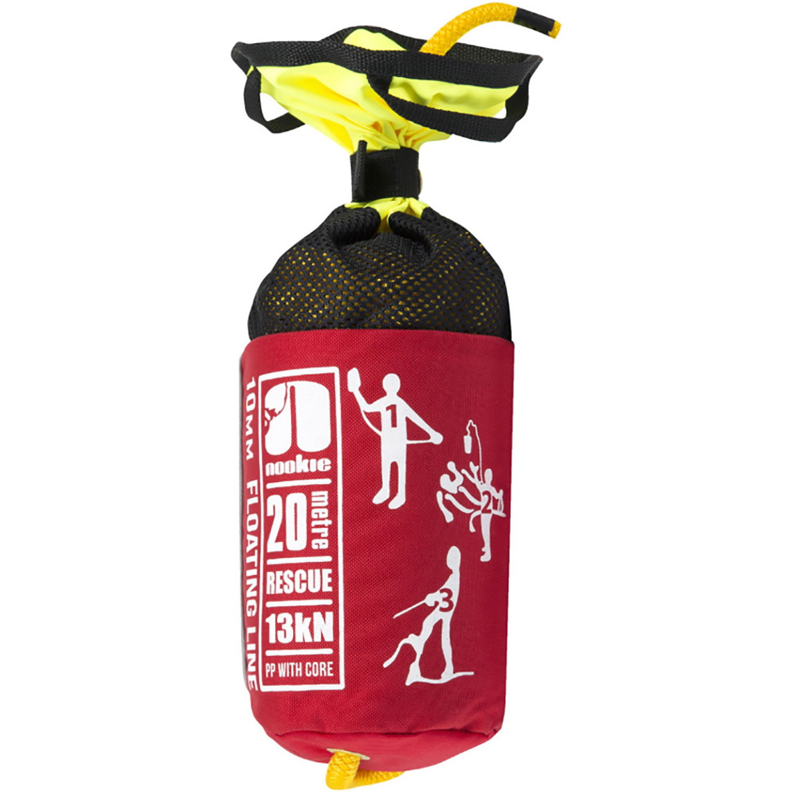 2026 Nookie 20m River Water Flood Rescue Throwline AC043