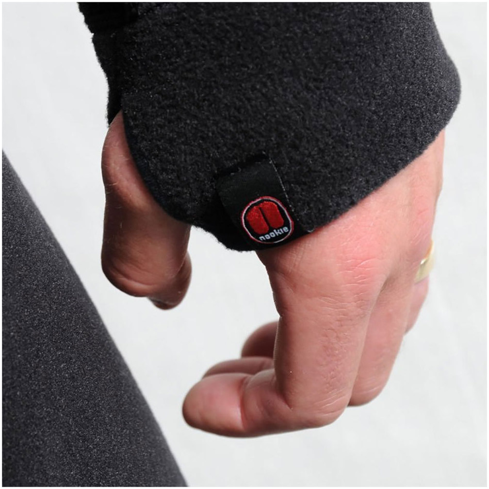 Roupa Interior Térmica Nookie Iceman 2026 Th20 - Preto Gelo