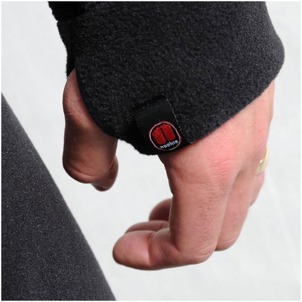 Roupa Interior Térmica Nookie Iceman 2026 Th20 - Preto Gelo