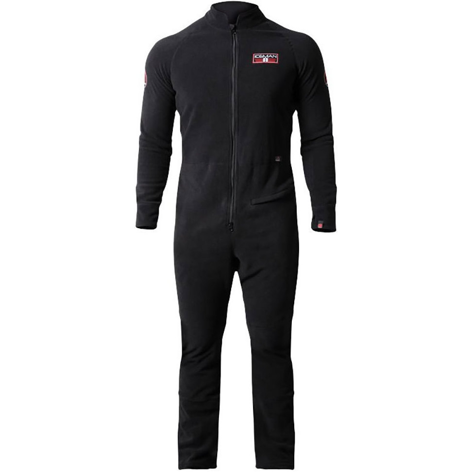 Roupa Interior Térmica Nookie Iceman 2026 Th20 - Preto Gelo