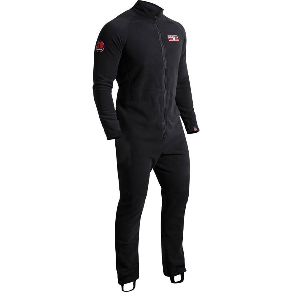 Roupa Interior Térmica Nookie Iceman 2026 Th20 - Preto Gelo