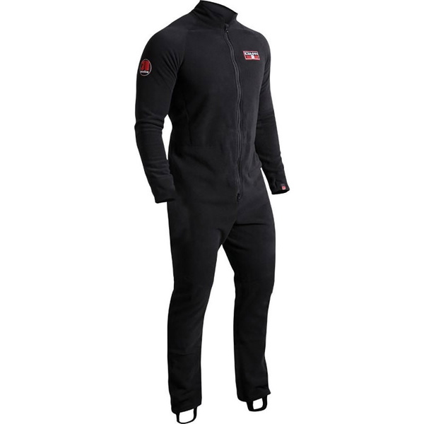 Roupa Interior Térmica Nookie Iceman 2026 Th20 - Preto Gelo
