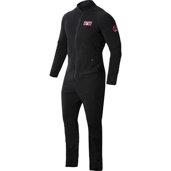 Roupa Interior Térmica Nookie Iceman 2026 Th20 - Preto Gelo
