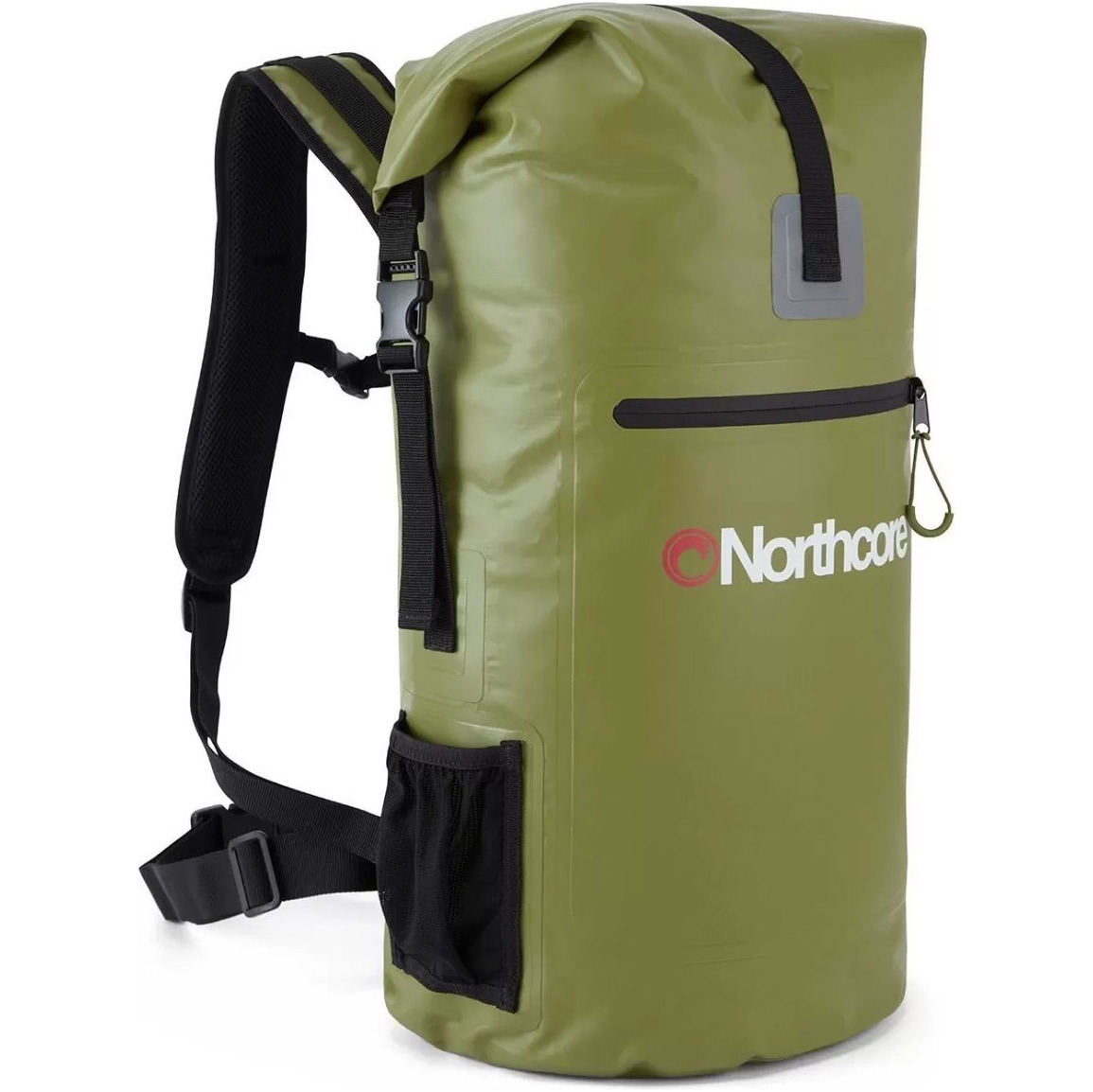 2026 Northcore Mochila De Transporte à Prova De água 30L N30LWHBP - Olive Green