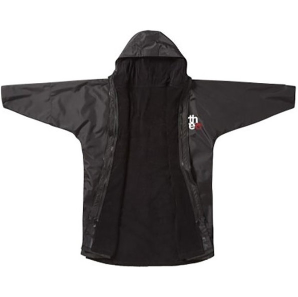 2026 Northcore Beach Basha Pro 4 Mudança De Estação Robe / Poncho NOCO24J - Black