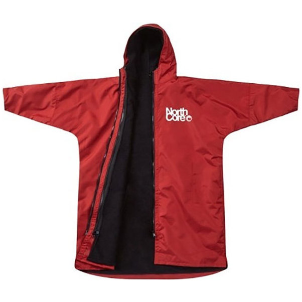 2026 Northcore Beach Basha Pro 4 Mudança De Estação Robe Noco24j - Vermelho