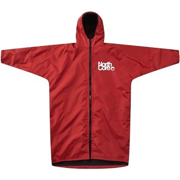 2026 Northcore Beach Basha Pro 4 Mudança De Estação Robe Noco24j - Vermelho