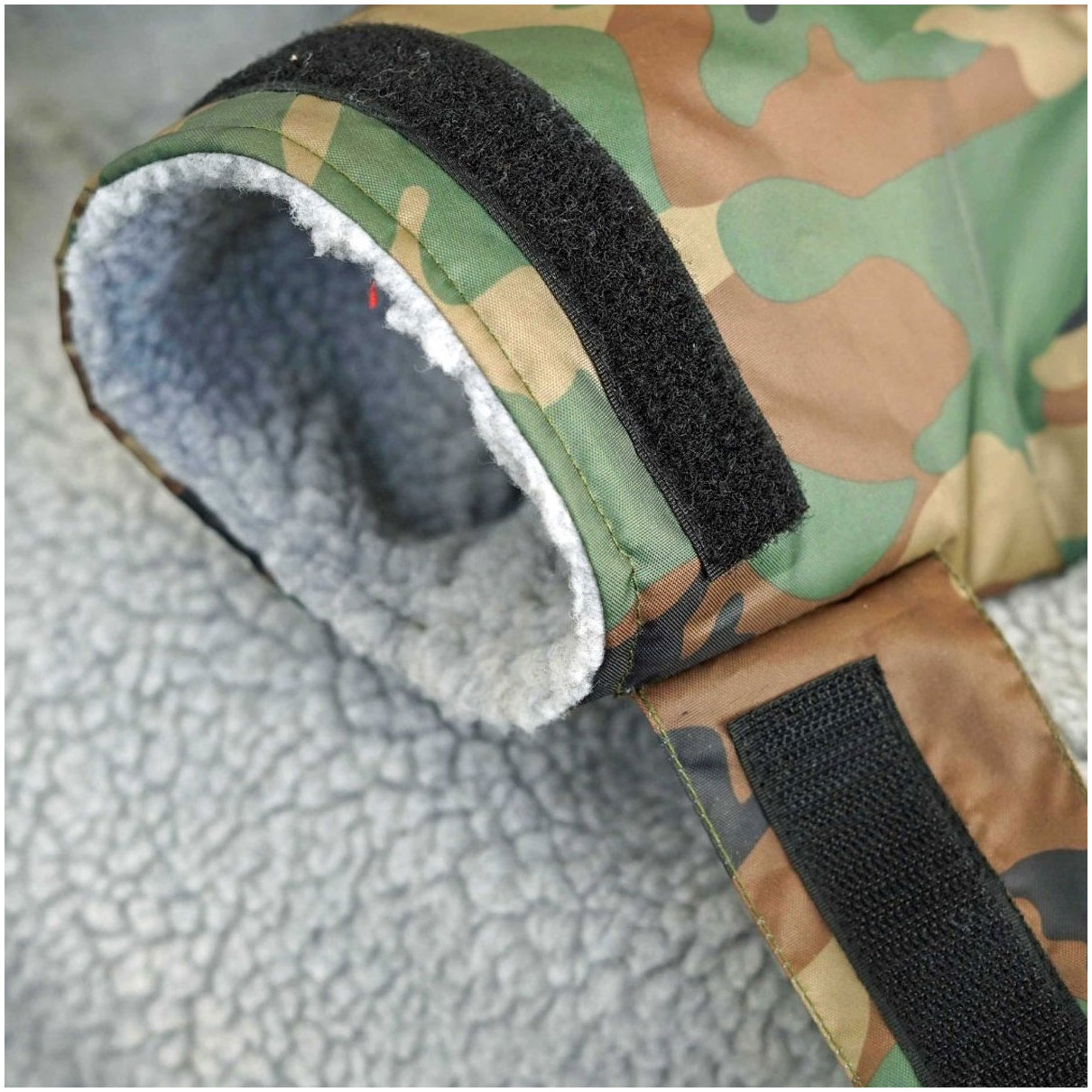 2026 Northcore Beach Basha Sport Manga Comprida Mudança Robe / Poncho NOCO24N - Camo