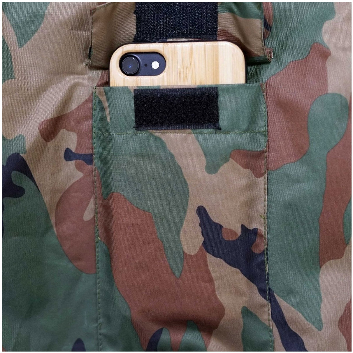 2026 Northcore Beach Basha Sport Manga Comprida Mudança Robe / Poncho NOCO24N - Camo