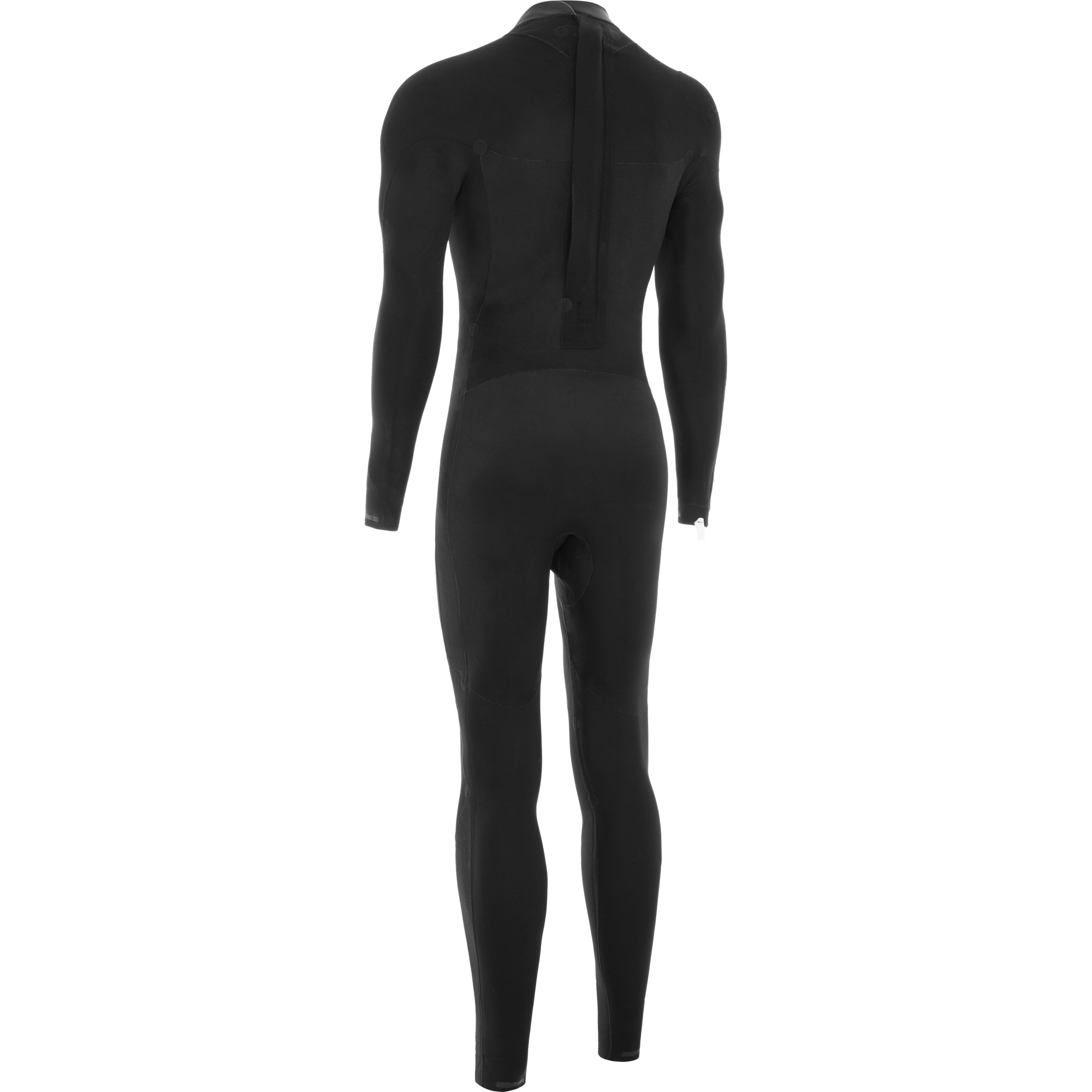 2025 Nyord Homem Furno 3/2mm Back Zip Gbs Fato De Neopreno FBM32001 - Black