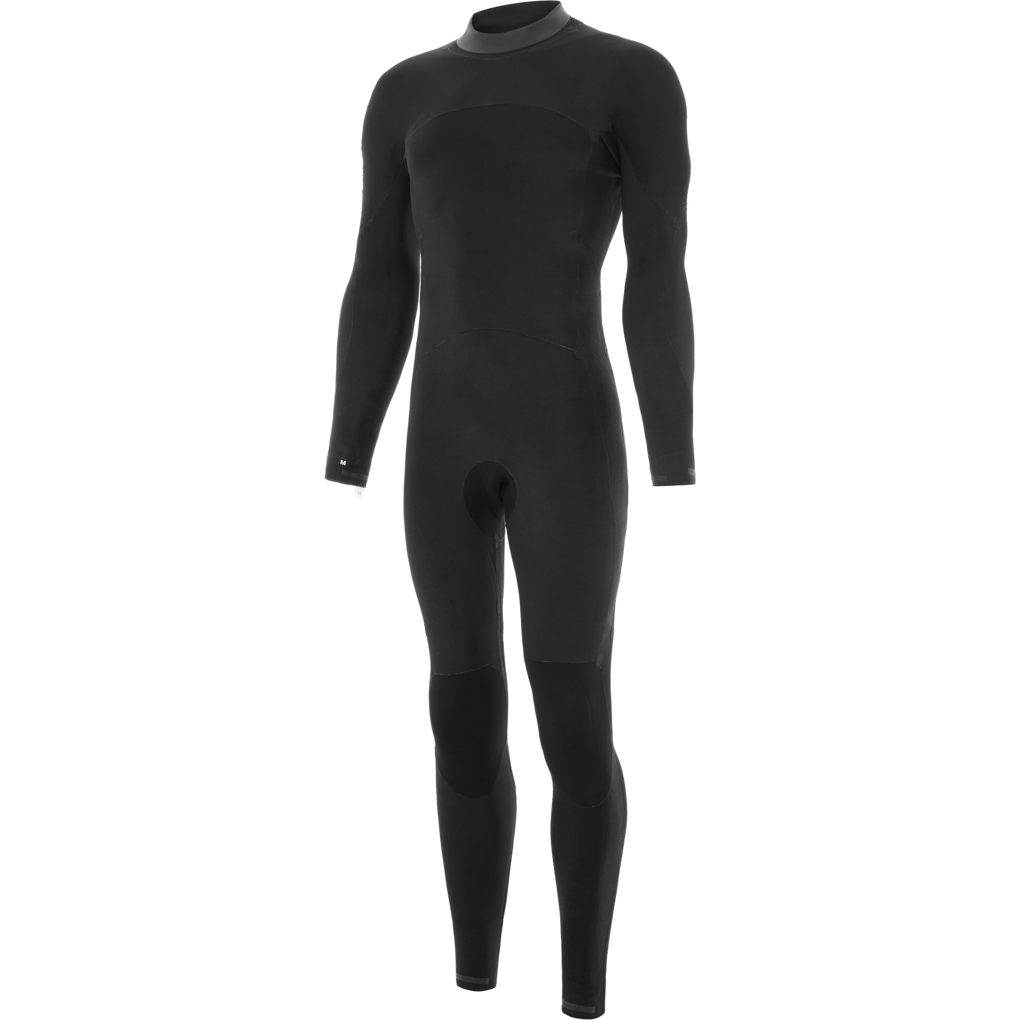 2025 Nyord Homem Furno 3/2mm Back Zip Gbs Fato De Neopreno FBM32001 - Black