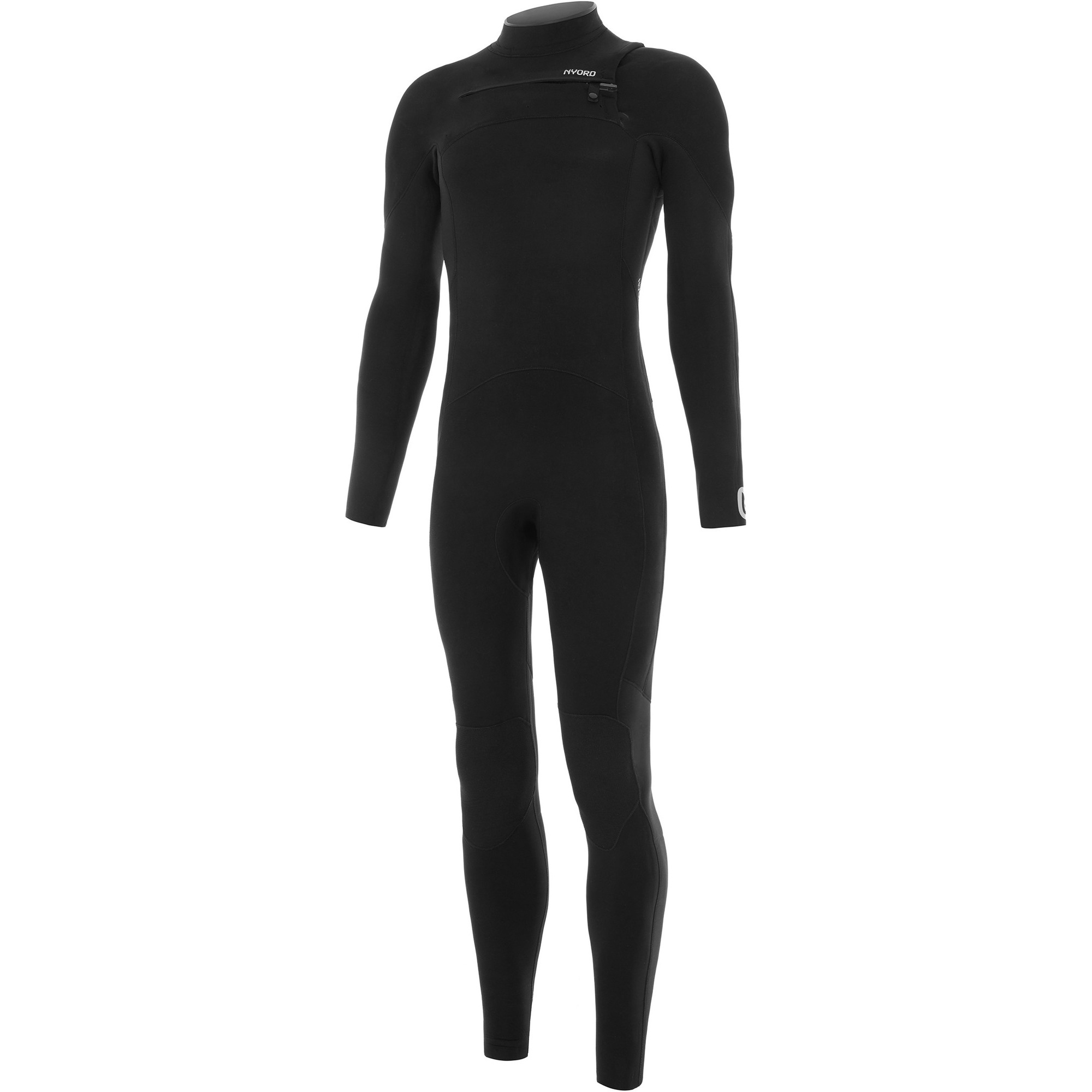 2025 Nyord Humano Furno Warmth 4/3mm Chest Zip Gbs Fato De Mergulho Fwm43001 - Preto