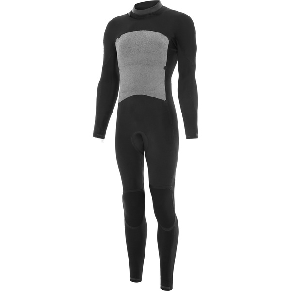 2025 Nyord Humano Furno Warmth 4/3mm Chest Zip Gbs Fato De Mergulho Fwm43001 - Preto