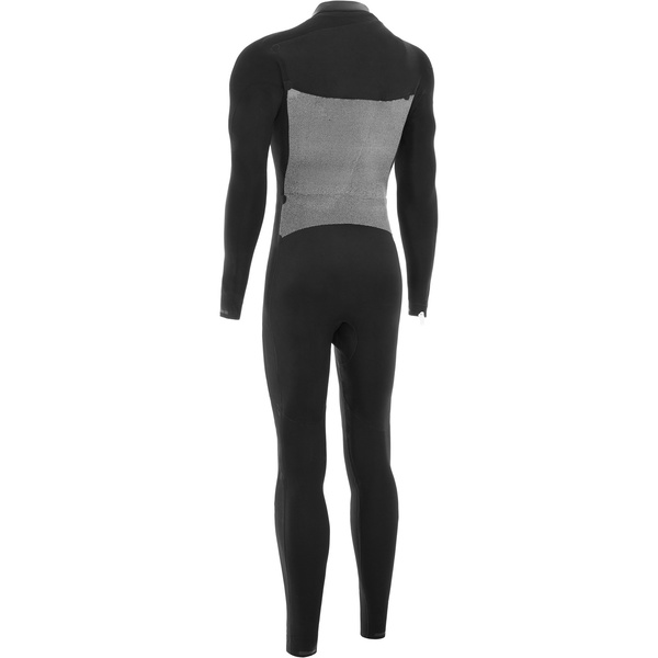 2025 Nyord Humano Furno Warmth 4/3mm Chest Zip Gbs Fato De Mergulho Fwm43001 - Preto