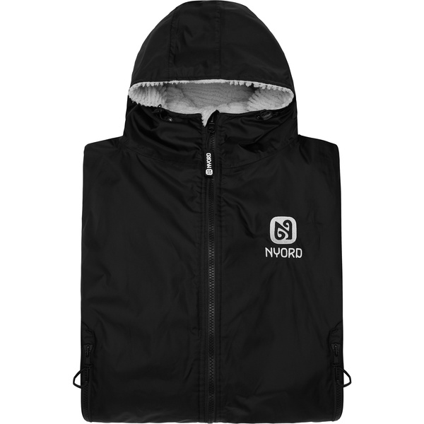 2026 Nyord Primaloft Outdoor Changing Robe ACC0005 - Black / Cinzento