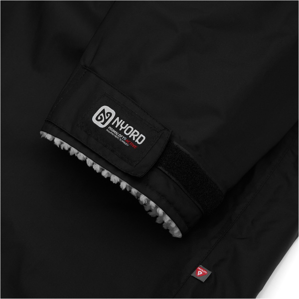 2026 Nyord Primaloft Outdoor Changing Robe ACC0005 - Black / Cinzento