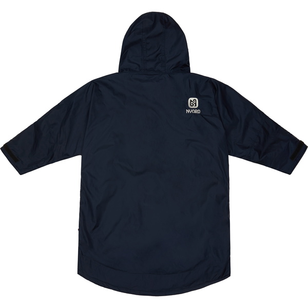 2024 Nyord Primaloft® Roupão Para Mudança De Roupa Exterior Acc0005 - Navy / Amarelo