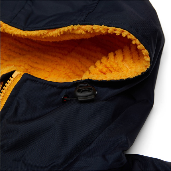 2024 Nyord Primaloft® Roupão Para Mudança De Roupa Exterior Acc0005 - Navy / Amarelo