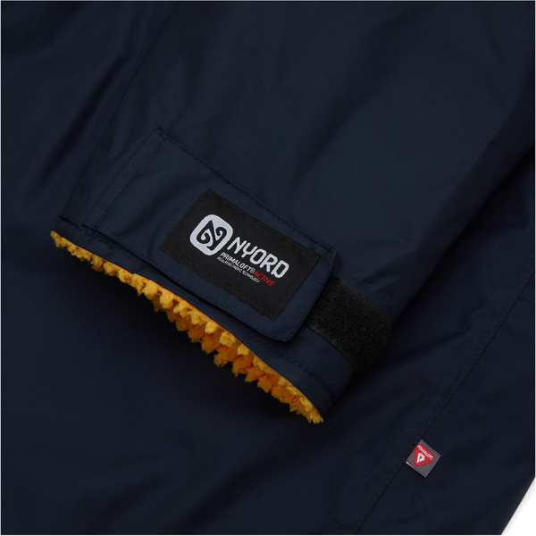 2024 Nyord Primaloft® Roupão Para Mudança De Roupa Exterior Acc0005 - Navy / Amarelo