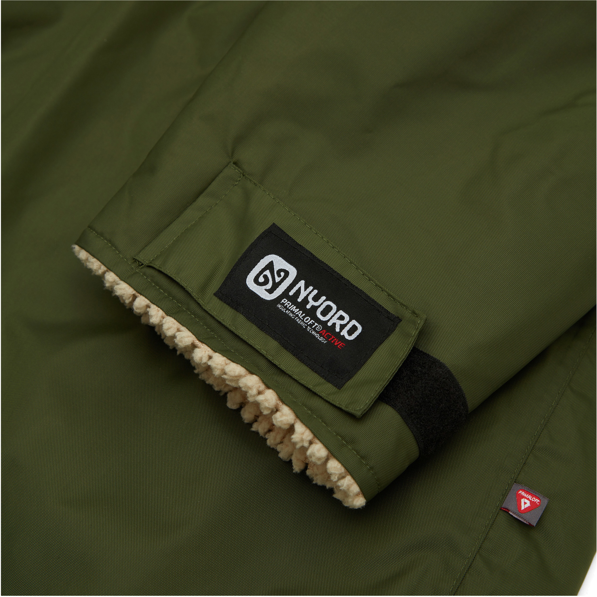 2026 Nyord Primaloft Outdoor Changing Robe ACC0005 - Khaki / Cru
