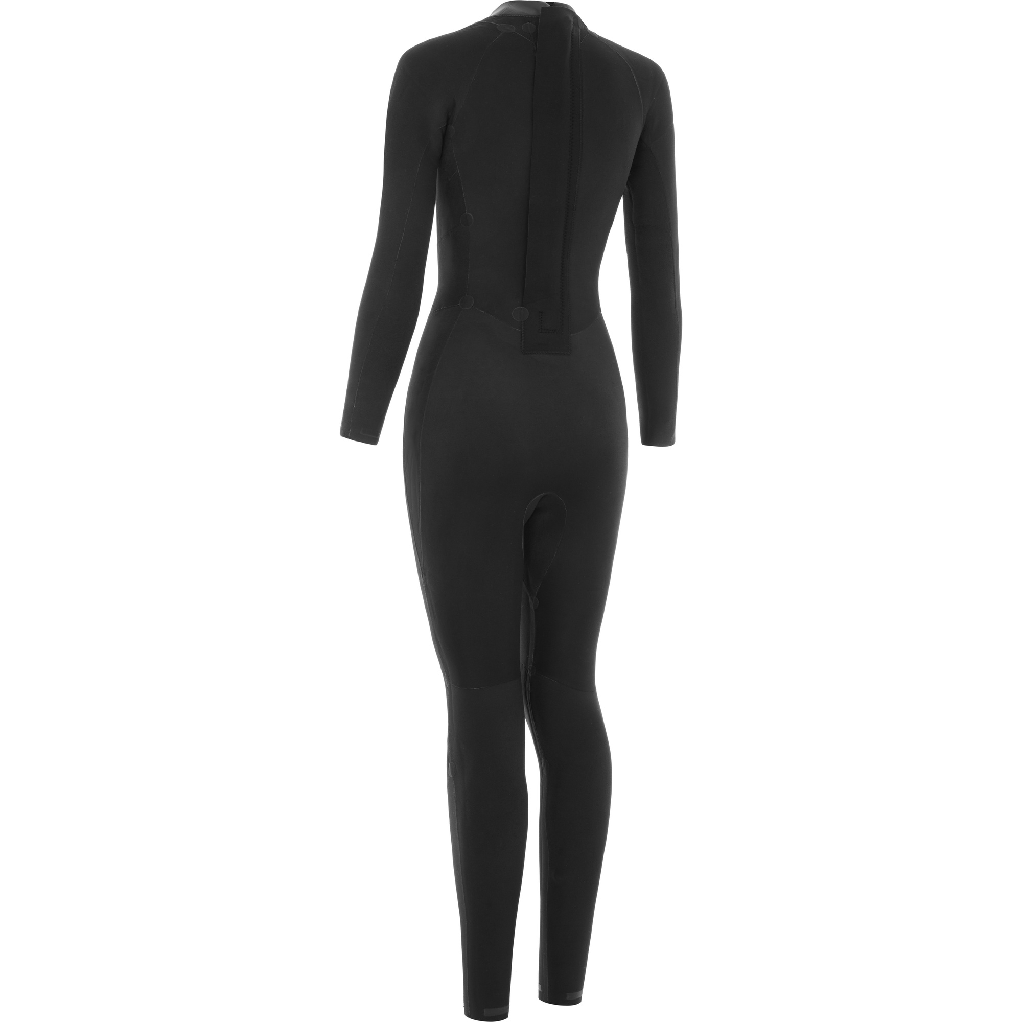 2025 Nyord Womens Furno 3/2mm Back Zip Gbs Fato De Mergulho Fbw32001 - Preto