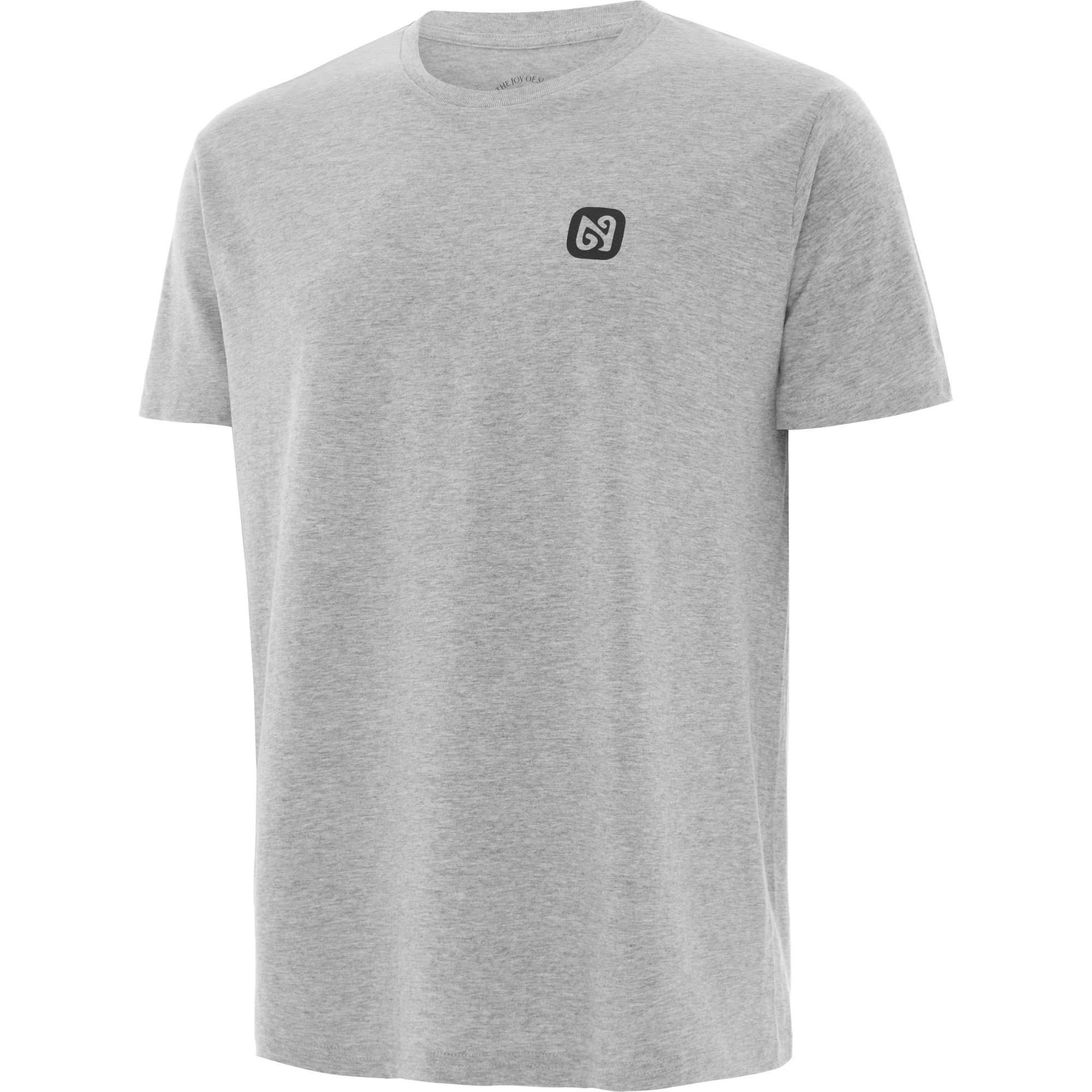 2026 T-shirt Com Logótipo Nyord Sx087 - Cinzento
