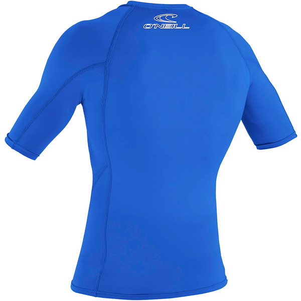 2026 O'neill Básico Skins Manga Curta Crew Lycra Vest 3341 - Pacific