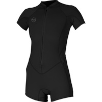 Mulher Bahia 2/1mm Front Zip Shorty Fato De Neopreno