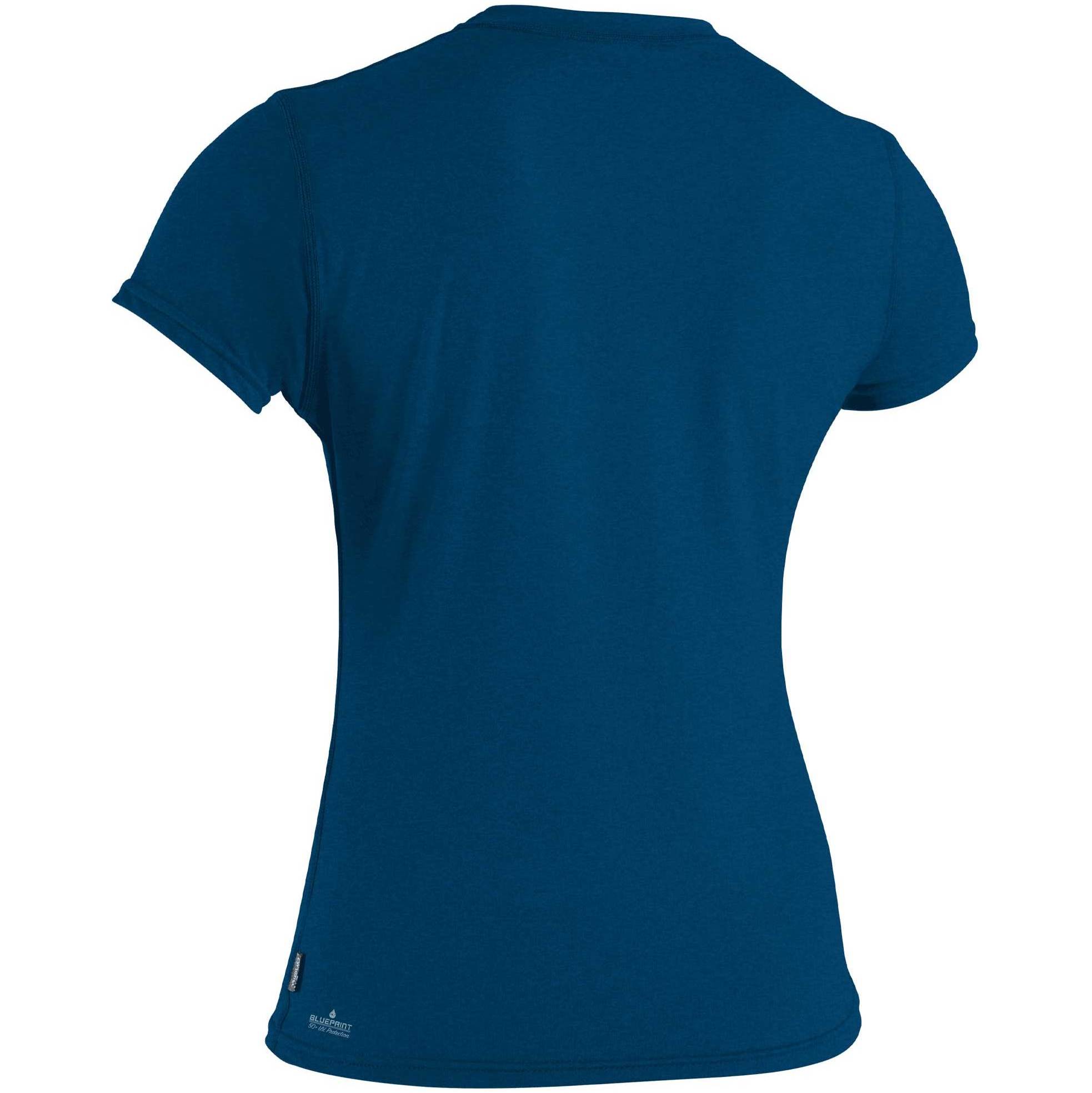 O'Neill Mulher Blueprint Camisola De Manga Curta Com Elástico 5466 - Deep Sea