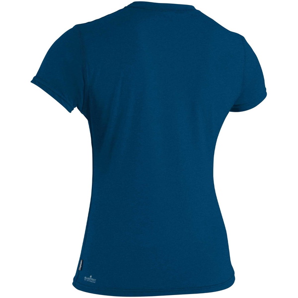 O'Neill Mulher Blueprint Camisola De Manga Curta Com Elástico 5466 - Deep Sea