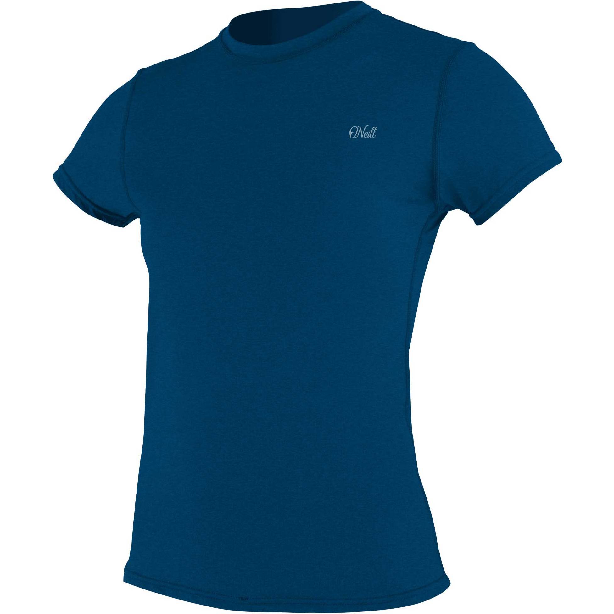 O'Neill Mulher Blueprint Camisola De Manga Curta Com Elástico 5466 - Deep Sea