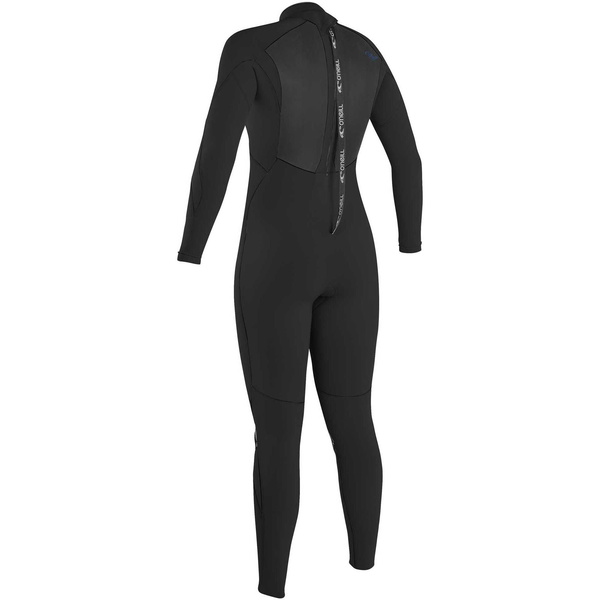 O'Neill Epic F 3/2mm GBS Back Zip Ato De Mergulho Para Mulher 2026 4213B - Black