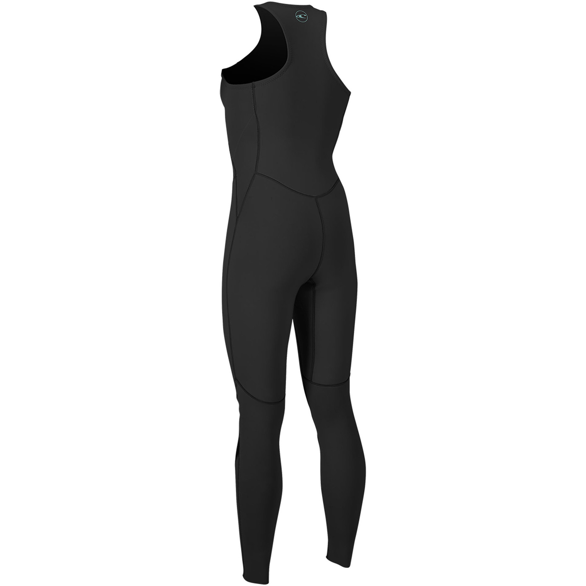 2026 O'Neill Womens Reactor II 1.5mm Front Zip Long Jane Wetsuit 5295 - Black