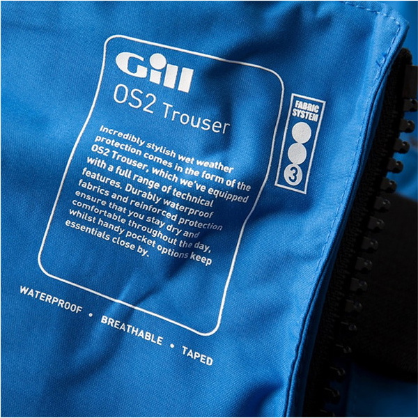 Calças De Gill Os2 Azul Os23t