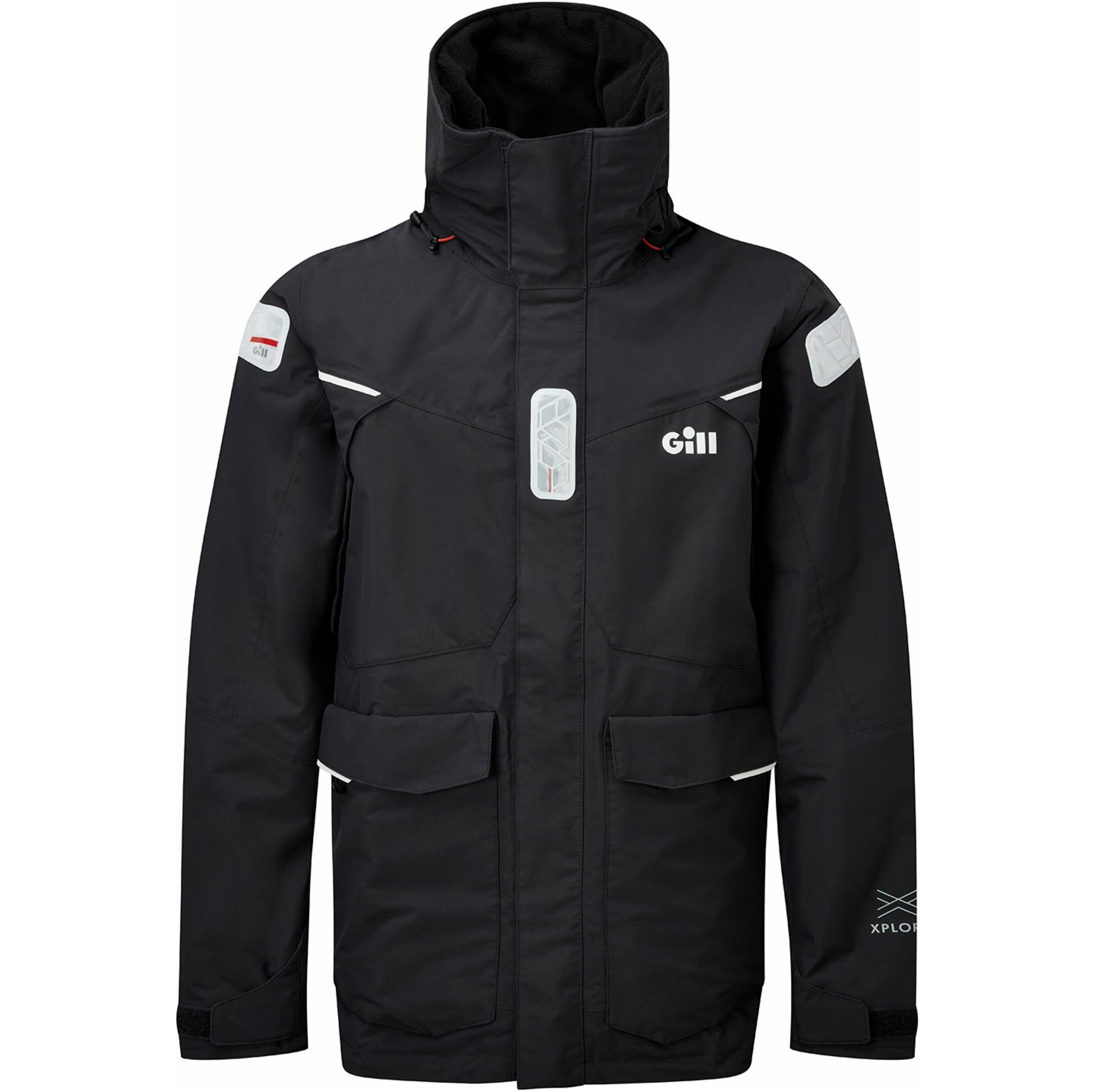 Gill Mens OS2 Casaco De Vela Offshore OS25J - Graphite
